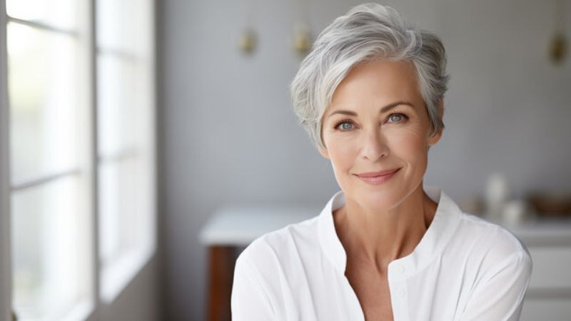 8 Life-Altering Gray Haircuts Older Women Should Get To Age In Reverse: Bixie & More