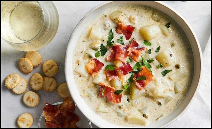 New England Clam Chowder